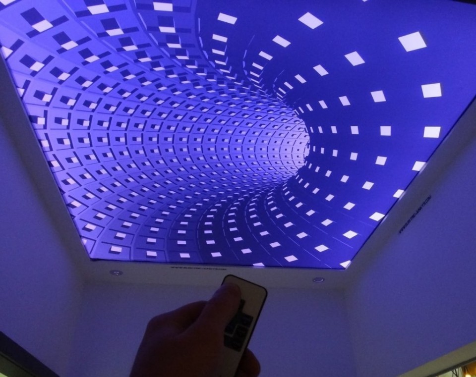 Заказать 3d натяжные потолки в г. Первоуральск